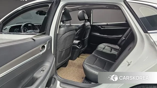 Hyundai The New Grandeur IG Hybrid 2020 Белый из Кореи, фото 3