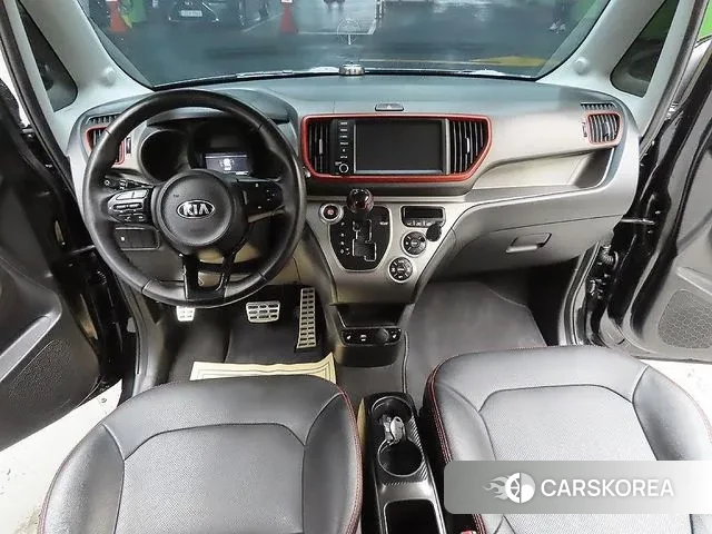 Kia The New Ray 2020 Черный из Кореи, фото 3