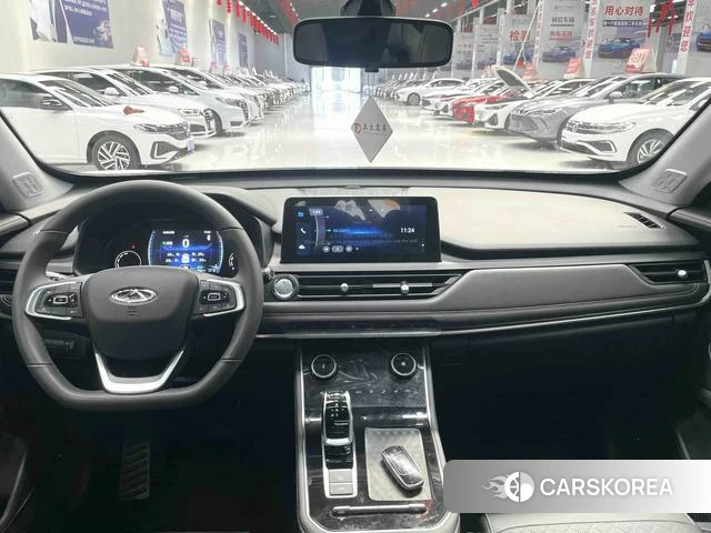 Chery Tiggo 8 2023 Белый из Китая, фото 3