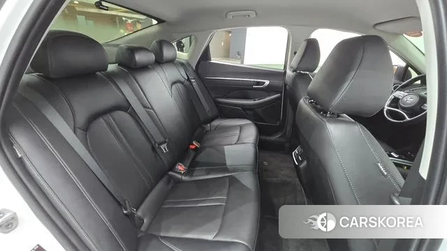 Hyundai Sonata (DN8) 2023 Белый из Кореи, фото 3