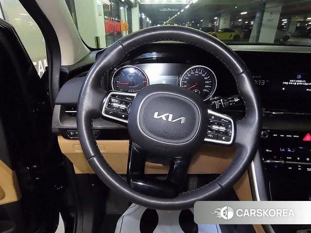 Kia Carnival 4th generation 2023 Черный из Кореи, фото 3