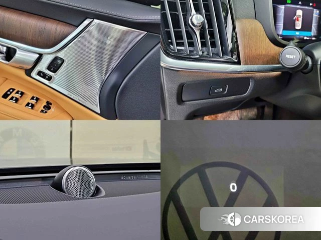 Volvo S90 2023 Черный из Кореи, фото 3