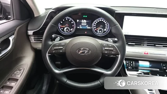 Hyundai The New Grandeur IG 2021 Серый из Кореи, фото 3