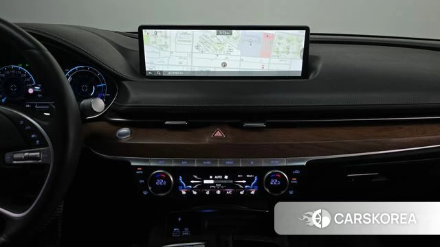 Genesis Electrified G80 (RG3) 2021 Черный из Кореи, фото 3