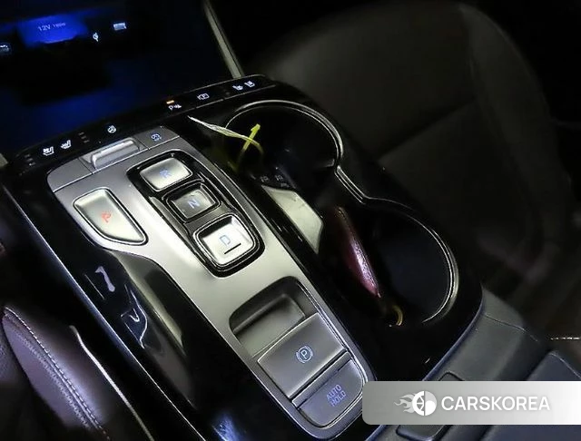 Hyundai The New Tucson (NX4) 2023 Черный из Кореи, фото 3