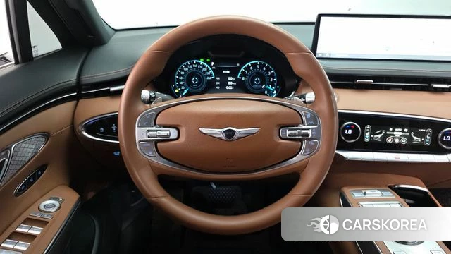 Genesis GV70 2023 Белый из Кореи, фото 3
