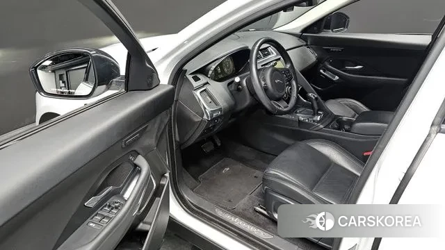 Jaguar E-PACE 2018 Белый из Кореи, фото 3