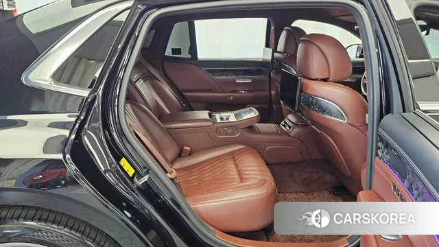 Genesis G90 (RS4) 2022 Черный из Кореи, фото 3