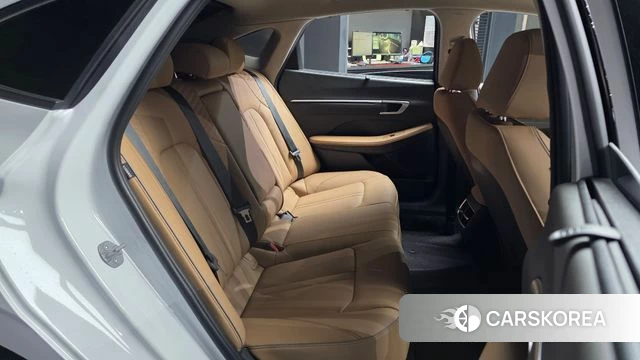 Hyundai Sonata D Edge (DN8) 2025 Белый из Кореи, фото 3