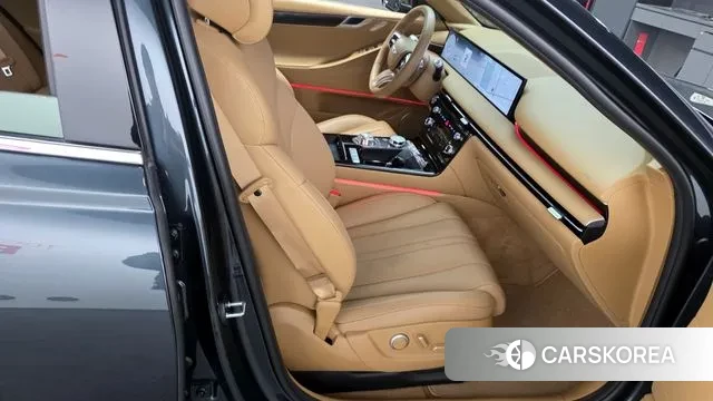 Genesis G80 (RG3) 2024 Темно-зеленый из Кореи, фото 3