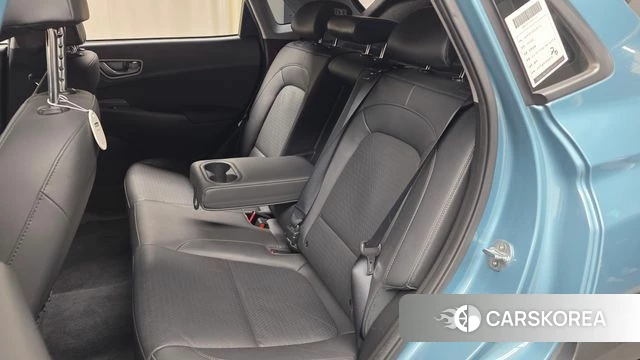 Hyundai Kona Electric 2019 Небесно-голубой из Кореи, фото 3