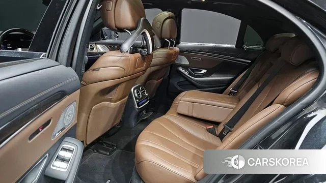 Mercedes-Benz S-Class W222 2019 Черный из Кореи, фото 3