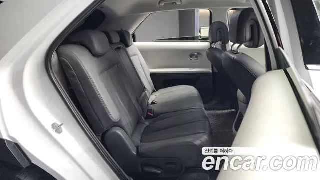 Hyundai Ionic 5 2021 Белый из Кореи, фото 3