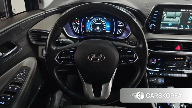 Hyundai Santa Fe TM 2018 Серый из Кореи, фото 3