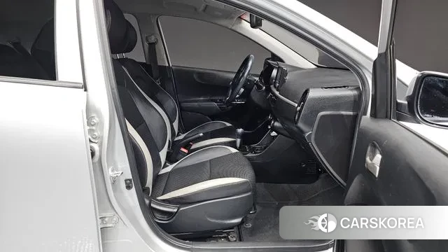 Kia All New Morning (JA) 2020 Серебристо-серый из Кореи, фото 3