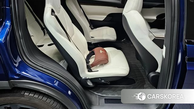 Tesla Model X 2023 Синий из Кореи, фото 3