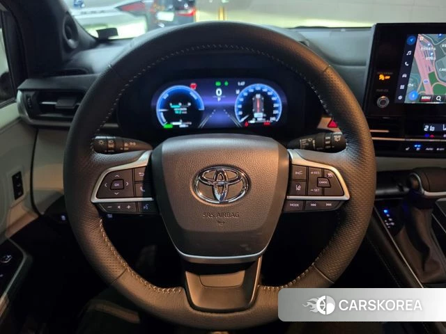 Toyota Sienna 4th Generation 2025 Белый из Кореи, фото 3