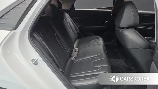 Hyundai Avante (CN7) 2021 Белый из Кореи, фото 3