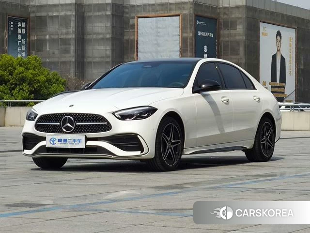 Mercedes-Benz Class C 2024 Белый из Китая, фото 3