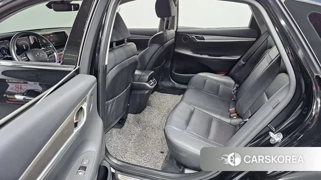 Hyundai The New Grandeur IG 2020 Черный из Кореи, фото 3