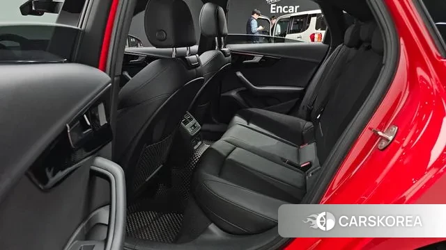 Audi A4 (B9) 2021 Красный из Кореи, фото 3