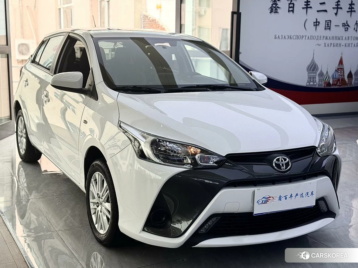Toyota YARIS L Zhixuan 2021 Белый из Китая, фото 3