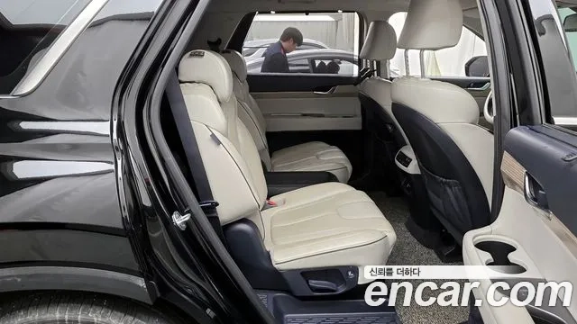 Hyundai Palisade 2020 Черный из Кореи, фото 3