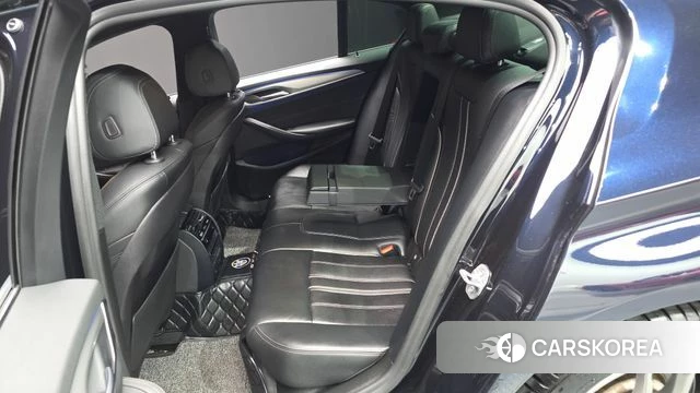 BMW 5 Series (G30) 2018 Синий из Кореи, фото 3