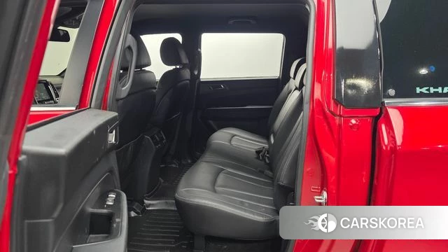 Ssangyong The New Rexton Sports Cannes 2022 Красный из Кореи, фото 3