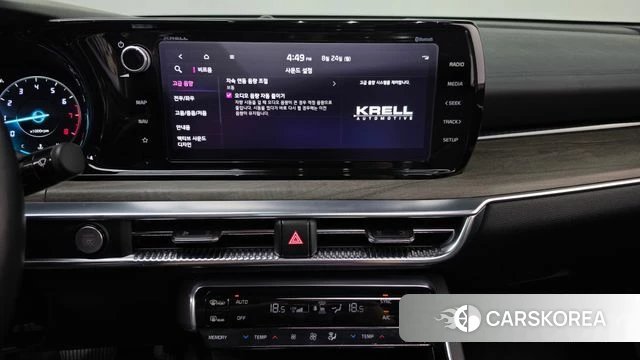 Kia K5 3rd generation 2021 Черный из Кореи, фото 3
