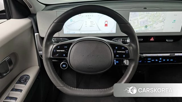 Hyundai Ionic 5 2022 Белый из Кореи, фото 3