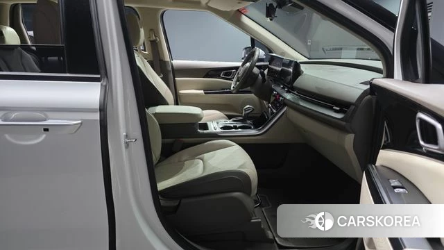 Kia Carnival 4th generation 2021 Белый из Кореи, фото 3