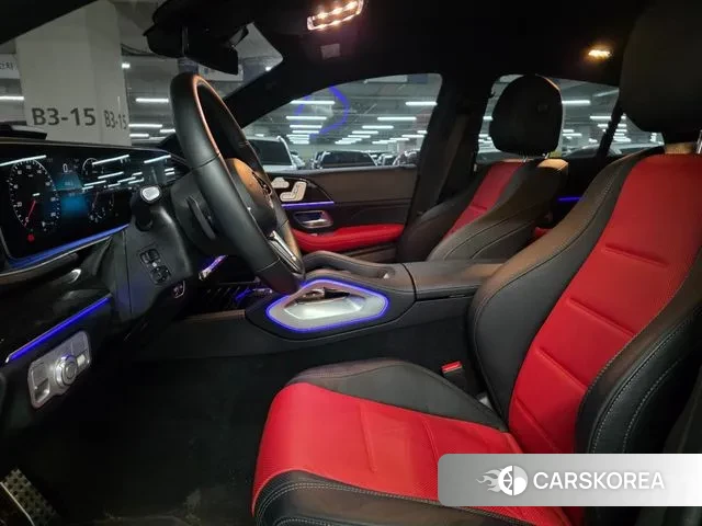 Mercedes-Benz GLE-Class W167 2023 Черный из Кореи, фото 3