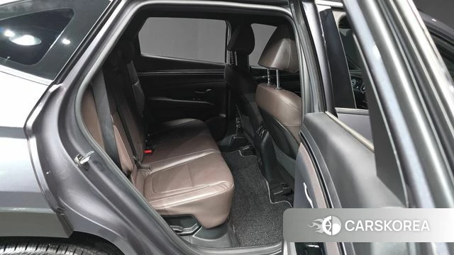 Hyundai Tucson Hybrid (NX4) 2022 Серый из Кореи, фото 3