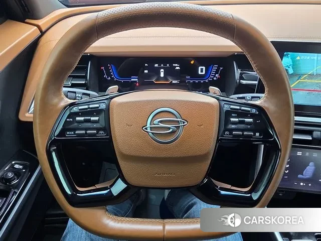 Ssangyong Torres 2022 Черный из Кореи, фото 3