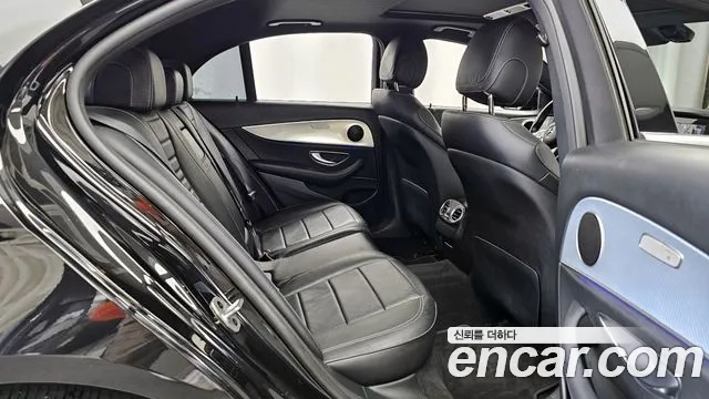 Mercedes-Benz E-Class W213 2019 Черный из Кореи, фото 3