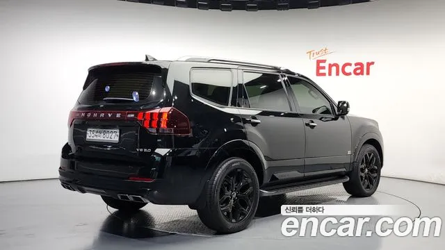 Kia Mohave Master 2020 Черный из Кореи, фото 3