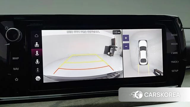 Kia K5 3rd generation 2021 Черный из Кореи, фото 3