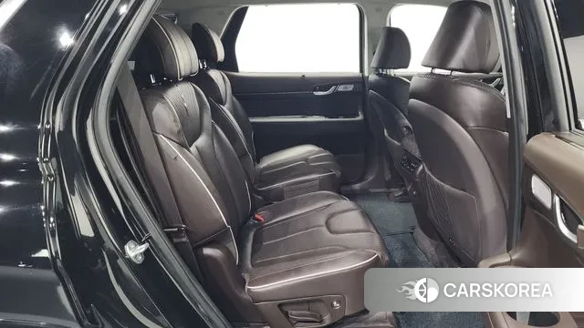 Hyundai The New Palisade 2022 Черный из Кореи, фото 3