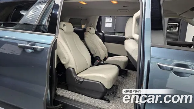 Kia Carnival 4th generation 2020 Синий из Кореи, фото 3
