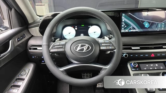 Hyundai The New Palisade 2023 Серый из Кореи, фото 3