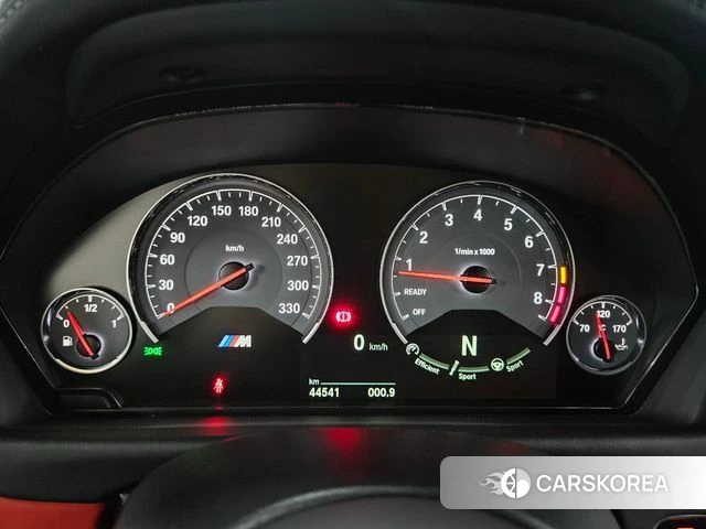 BMW M4 (F82) 2020 Желтый из Кореи, фото 3