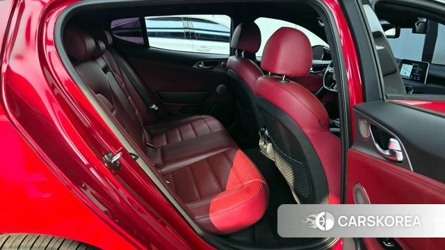 Kia Stinger 2018 Красный из Кореи, фото 3