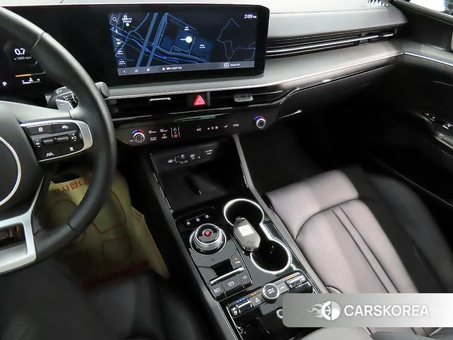 Kia The New K5 3rd generation 2024 Белый из Кореи, фото 3