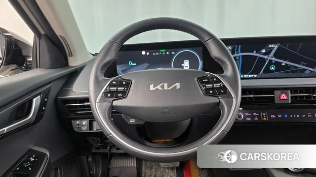 Kia EV6 2021 Жемчужный цвет из Кореи, фото 3