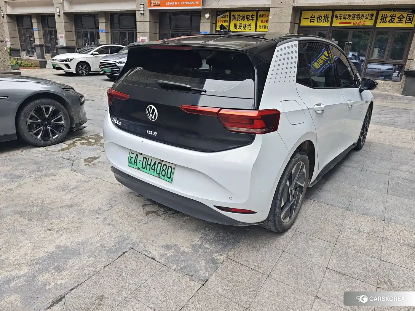 Volkswagen ID.3 2022 Белый из Китая, фото 3