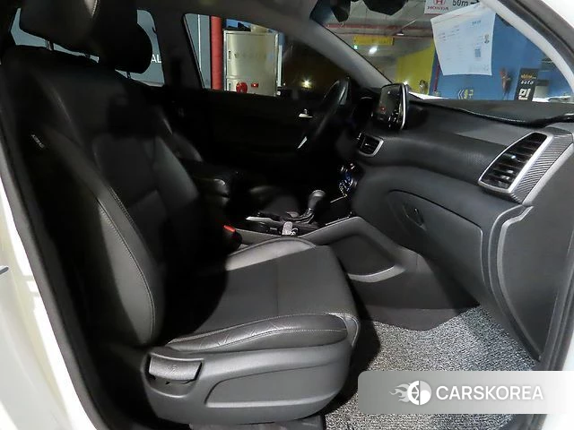 Hyundai All New Tucson 2018 Белый из Кореи, фото 3