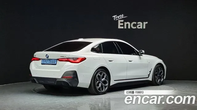 BMW i4 id 2665310 из Кореи 3