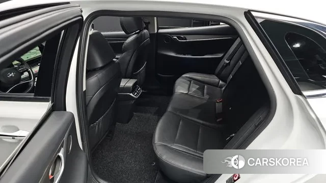 Hyundai The New Grandeur IG Hybrid 2021 Белый из Кореи, фото 3