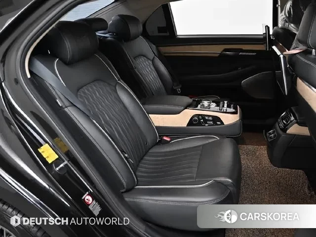 Genesis G90 2019 Черный из Кореи, фото 3